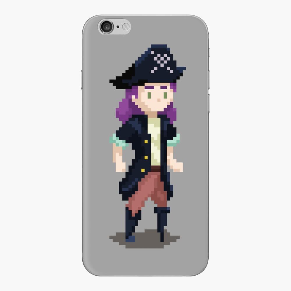 Pixel Pirate iPhone Skin